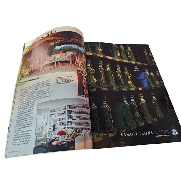 Architectural Digest Magazine October 2023 Issue Adwoa Aboah City Living London - Picture 10 of 10